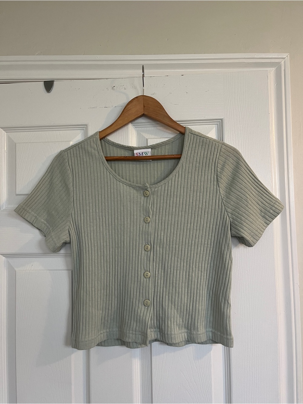 Button up t shirt